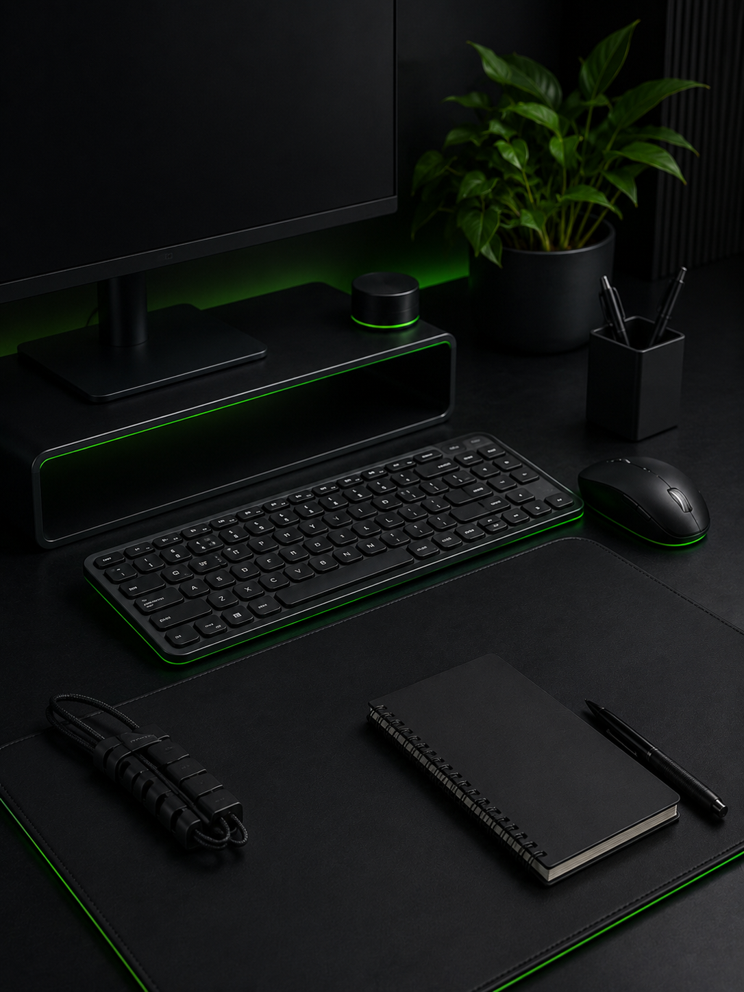 Desk Setup Essentials