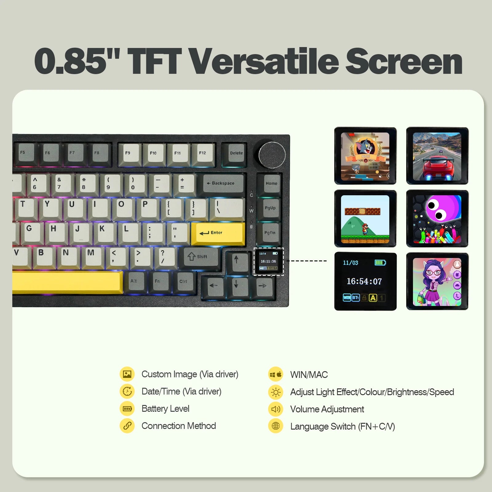 Wireless Keyboard