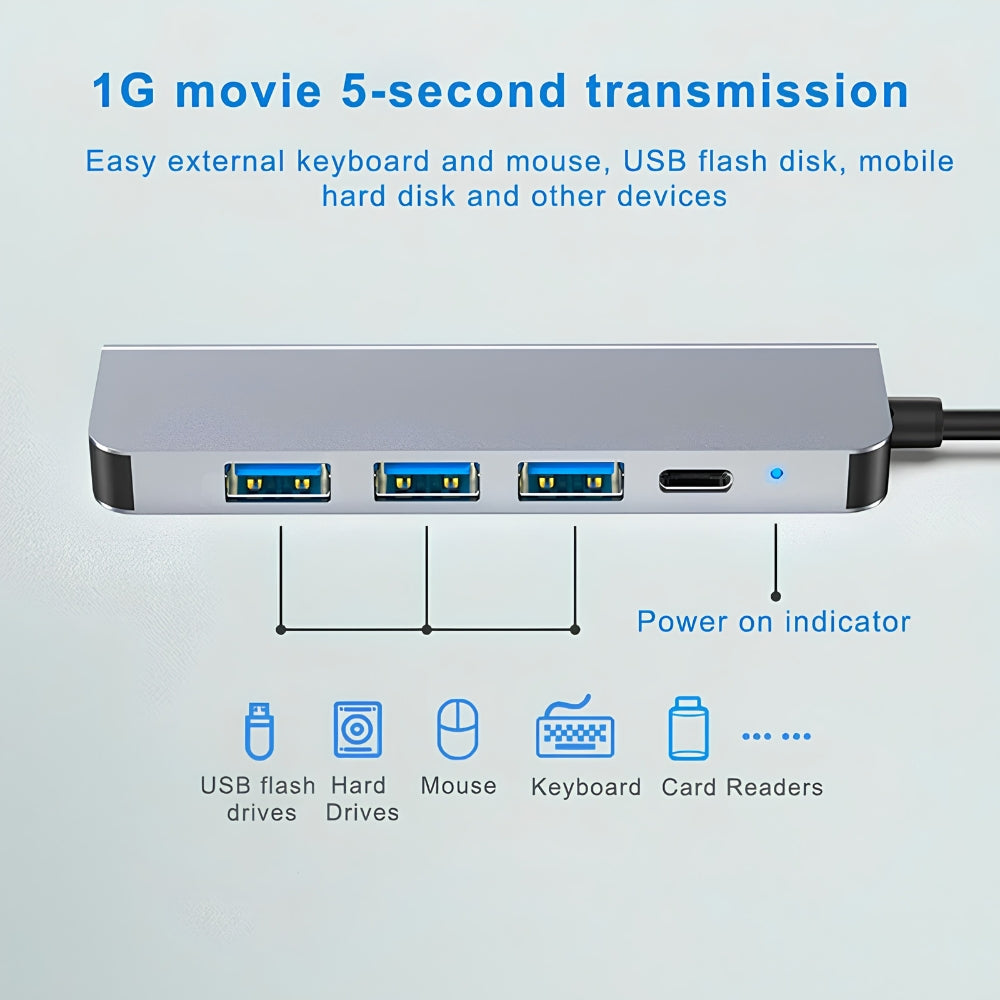 USB-C Multiport Hub