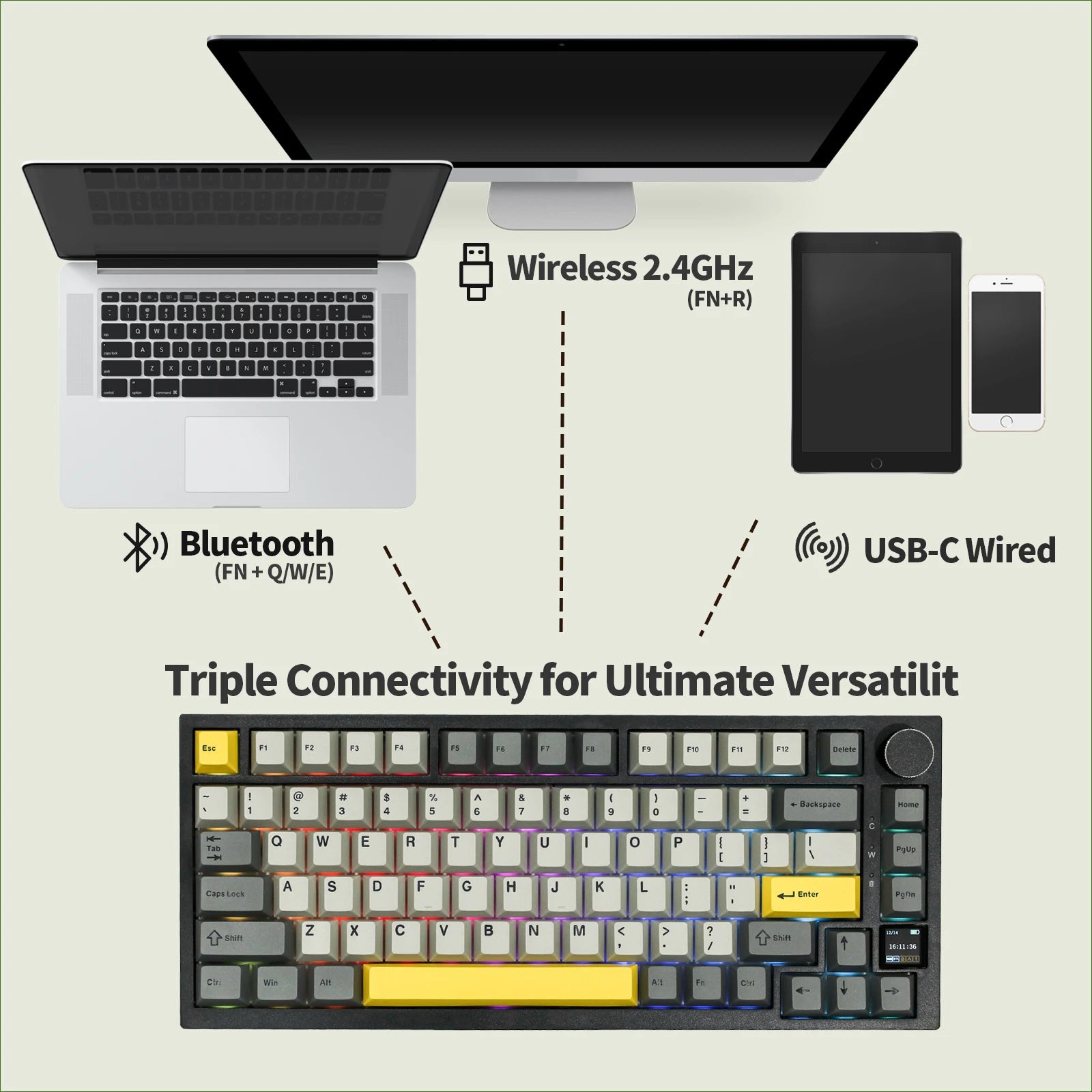 Wireless Keyboard